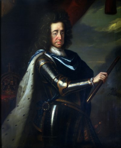 König Wilhelm III. von Godfried Schalcken